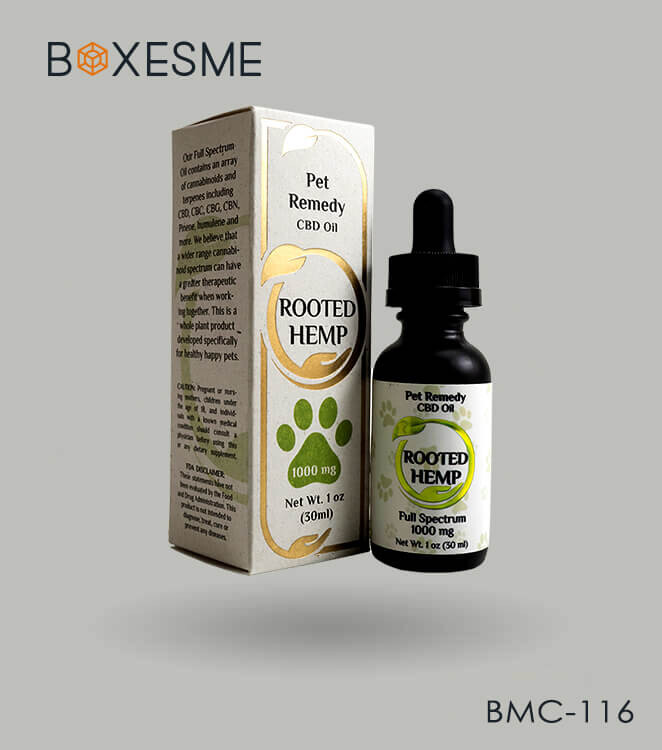 CBD Hemp oil Boxes Wholesale