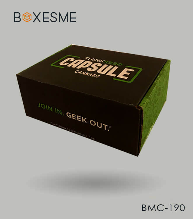 Cannabis Subscription Box Packaging