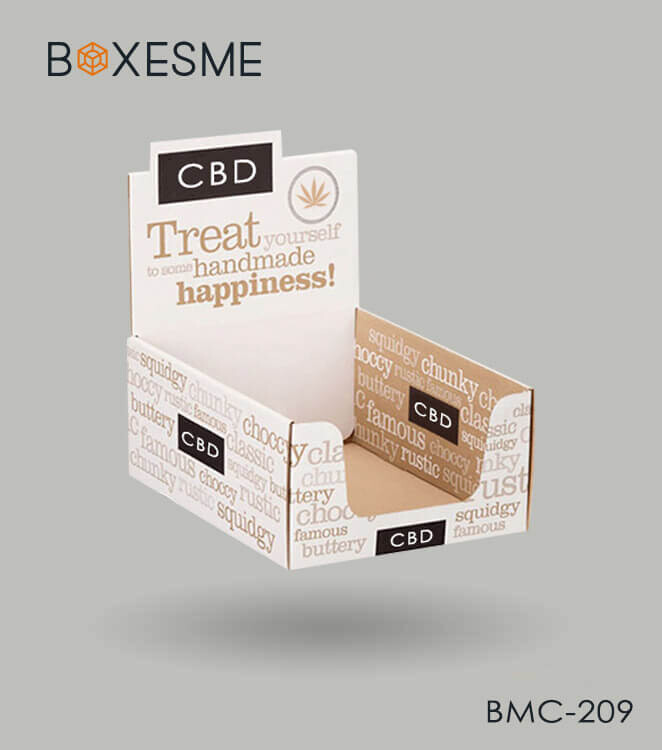 Marijuana display boxes Packaging