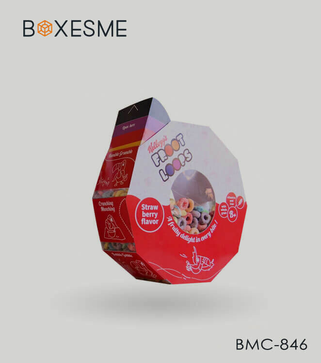 custom cereal boxes