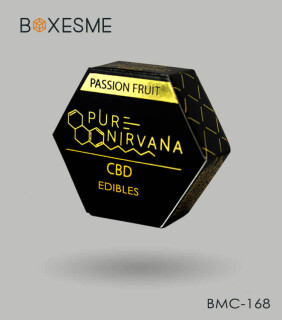 Cannabis Edible Box packaging