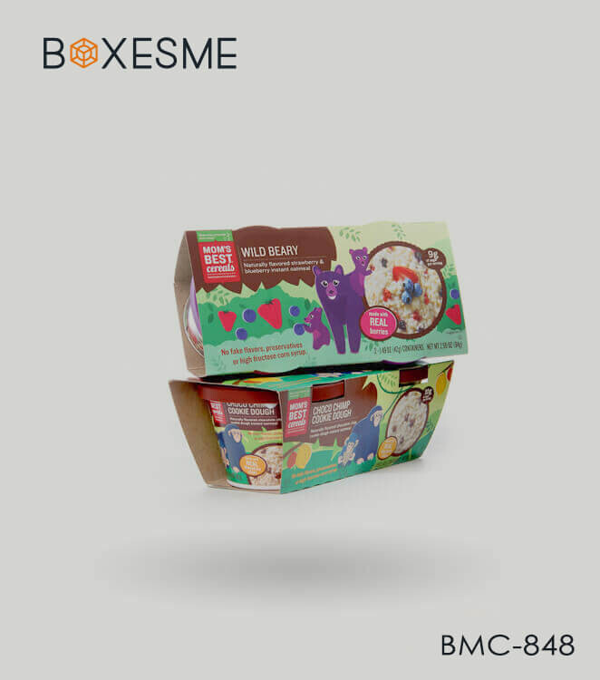custom printed cereal boxes