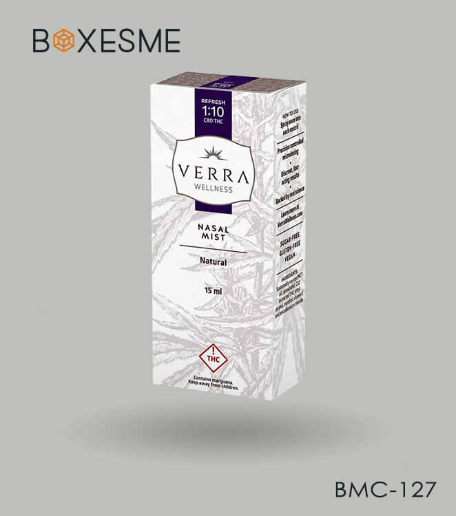 CBD Mist Boxes Wholesale