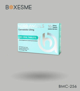 Custom CBD Pills Boxes Wholesale