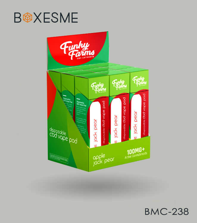Custom CBD Pod Packaging