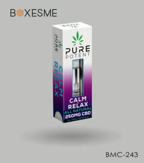 Custom CBD Vape Oil Cartridge Boxes Wholesale