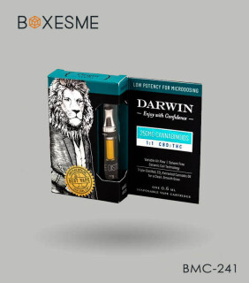 Custom CBD Vape Oil Cartridge Boxes