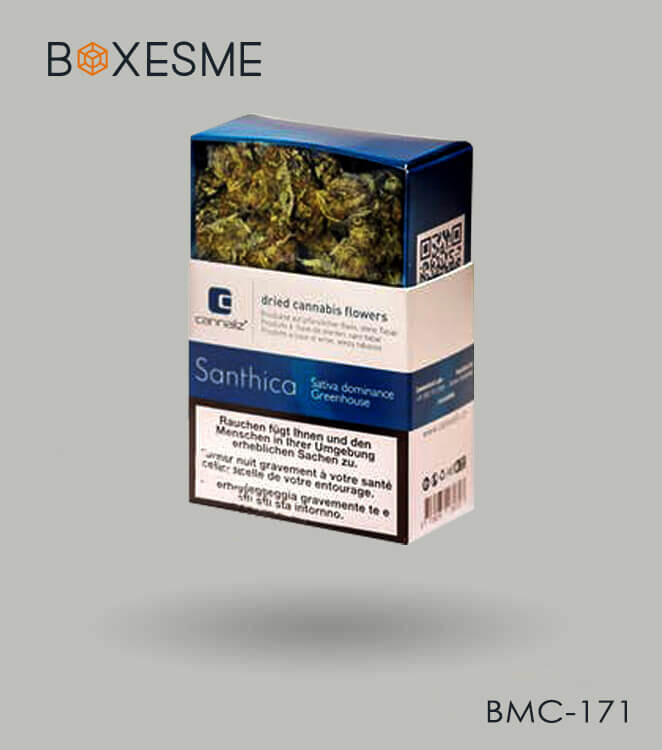 Cannabis Flower Boxes Wholesale