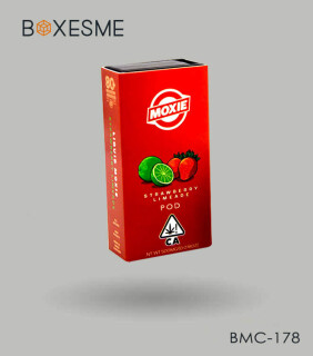 Cannabis Pod Box Packaging