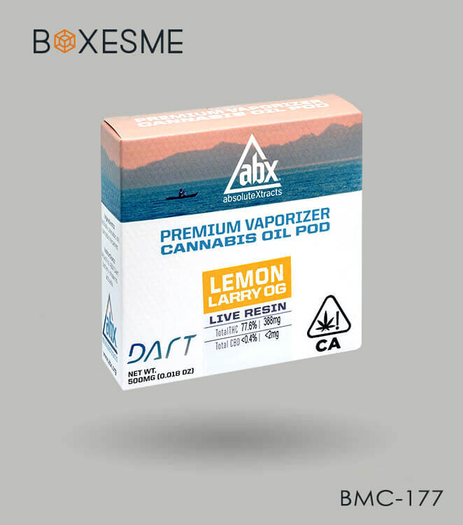 Cannabis Pod Boxes