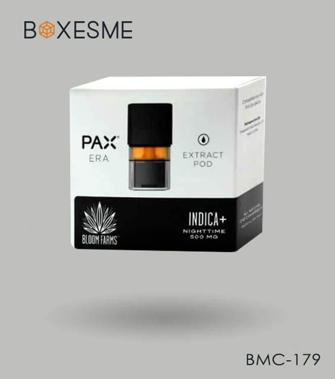 Custom Cannabis Pod Boxes