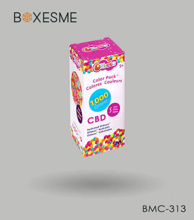 Custom CBD jelly Packaging Boxes