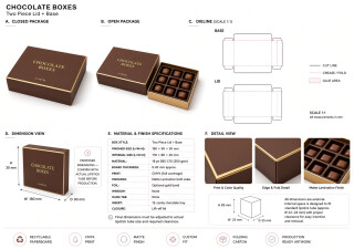 Choclate Boxes - BoxesMe