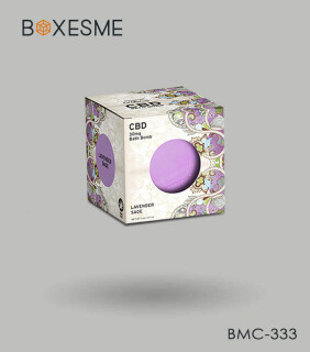 CBD Bath Bomb Boxes Wholesale