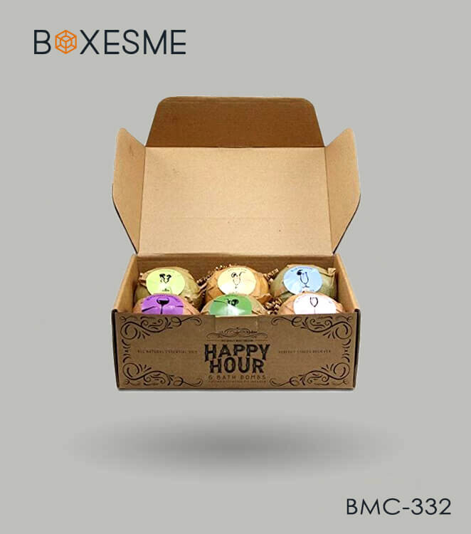 CBD Bath Bomb Boxes