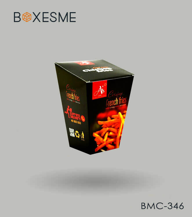French Fries Boxes Wholesale