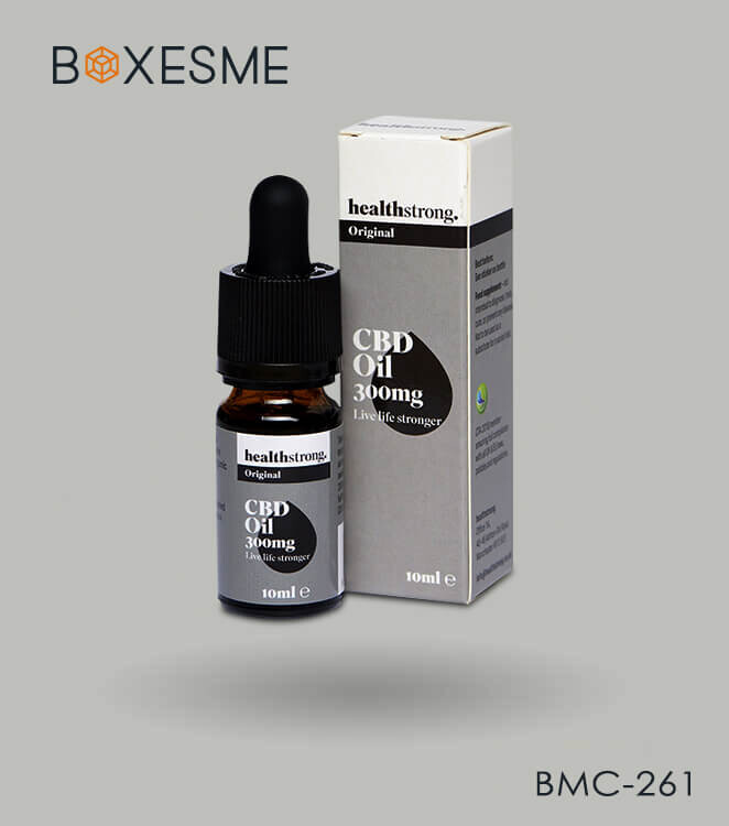 Ccustom Printed CBD Oil Boxes