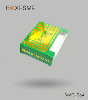 Ccustom Printed CBD Oil Packaging