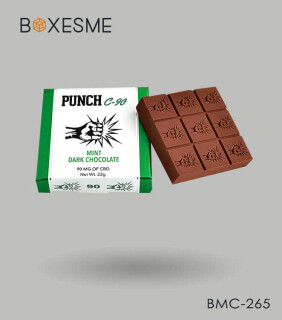 Custom CBD Chocolates Packaging Boxes