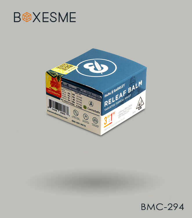custom Cannabis topical packaging Wholesale
