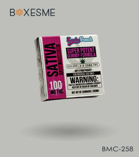 Custom CBD Gummies Boxes Wholesale