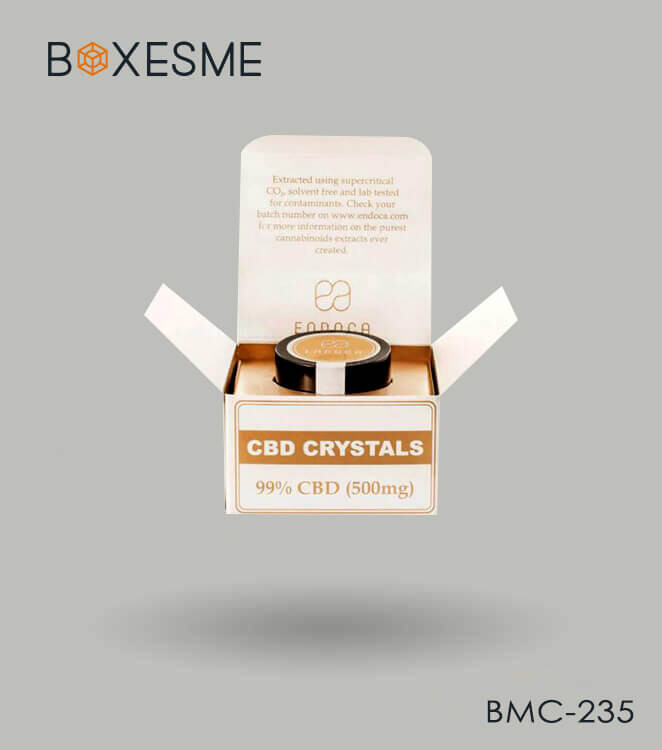 Custom CBD Isolate Boxes Wholesale