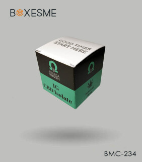 Custom CBD Isolate Packaging