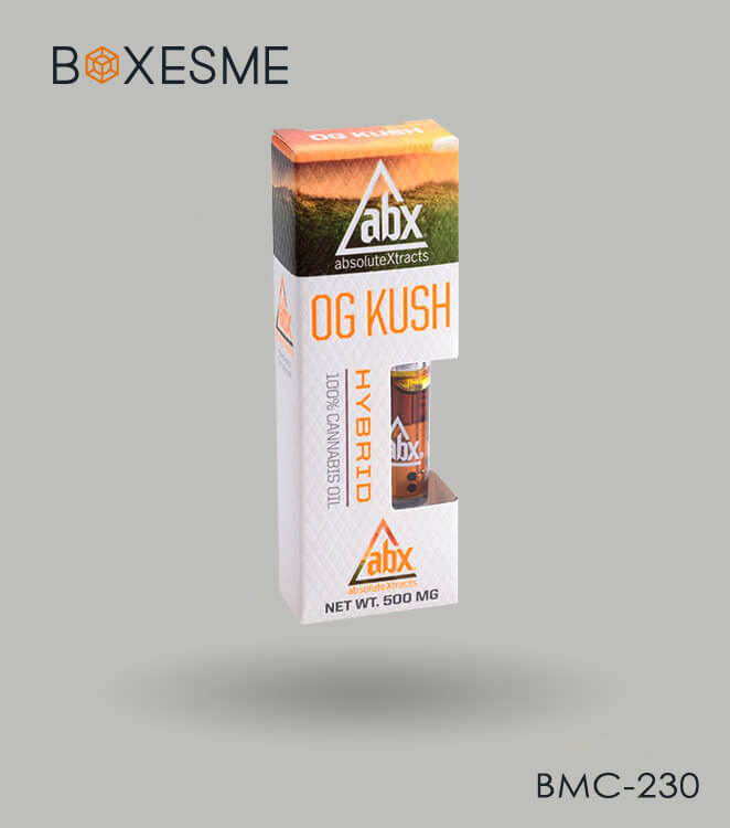 Custom Og Kush CBD Packaging Boxes Wholesale