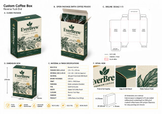 Coffee Boxes - BoxesMe NYC