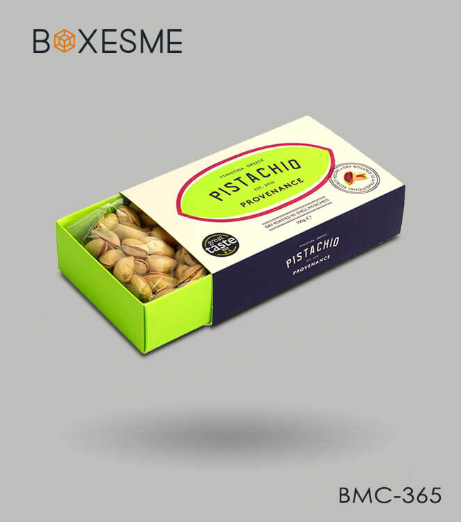 Custom Nuts Boxes