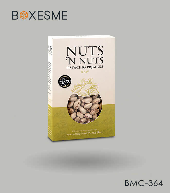 Custom Nuts Packaging