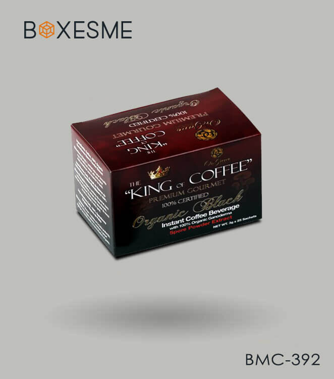Coffee sachet boxes