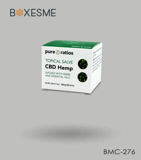 Custom CBD Topicals Box Packaging