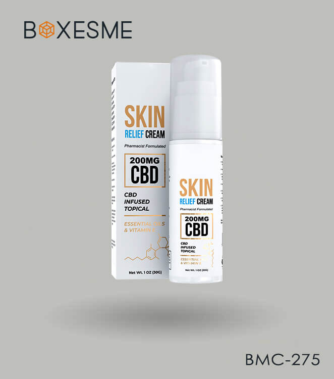 Custom CBD Topicals Packaging