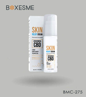 Custom CBD Topicals Packaging