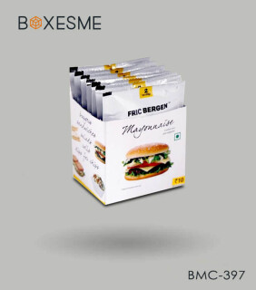 Mayonnaise sachet boxes Wholesale