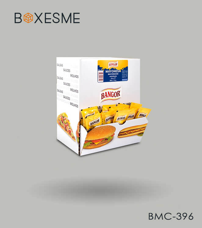 Mayonnaise sachet boxes