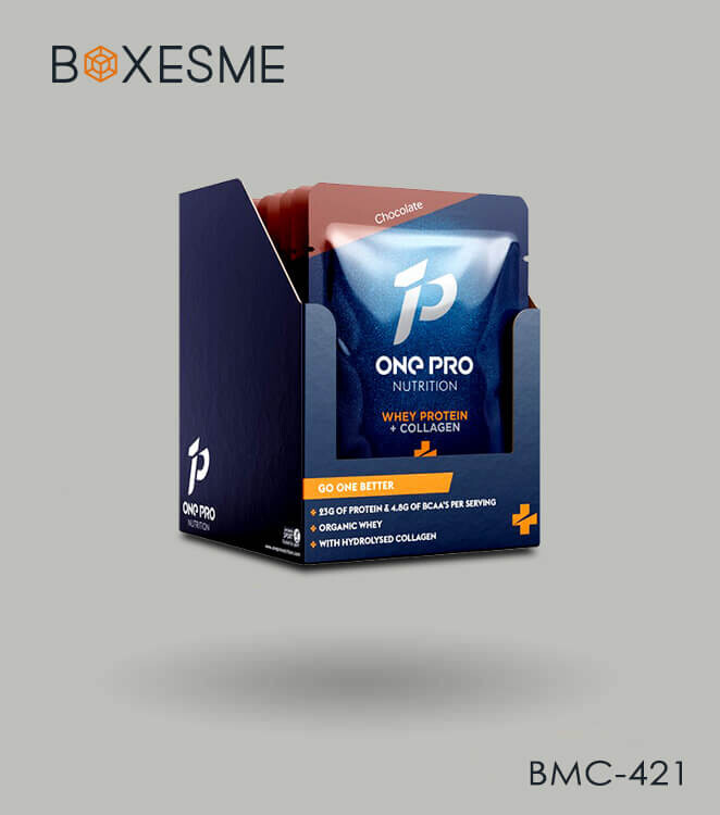 Custom Protien Sachet Boxes