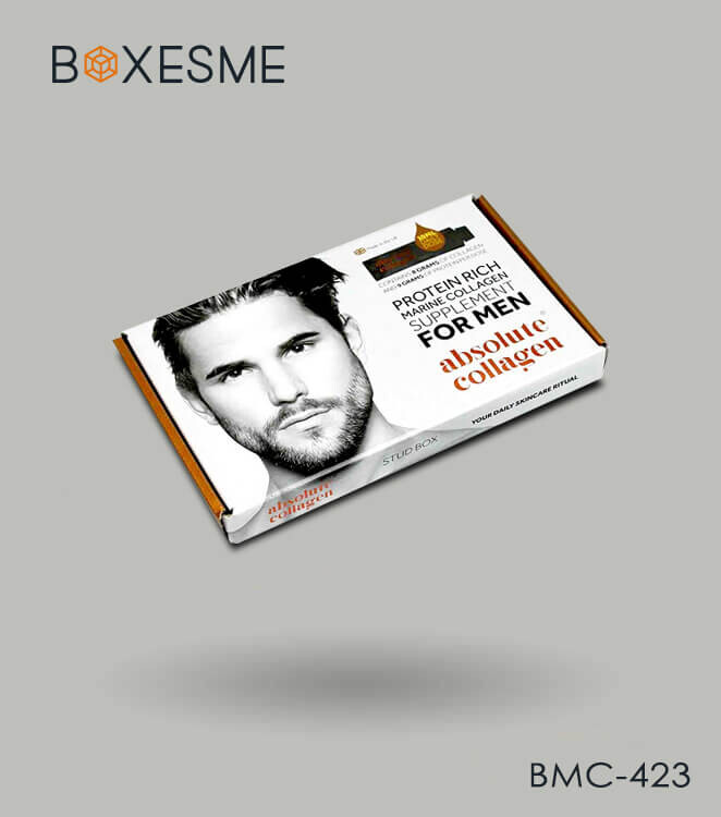 Protien Sachet Box Packaging