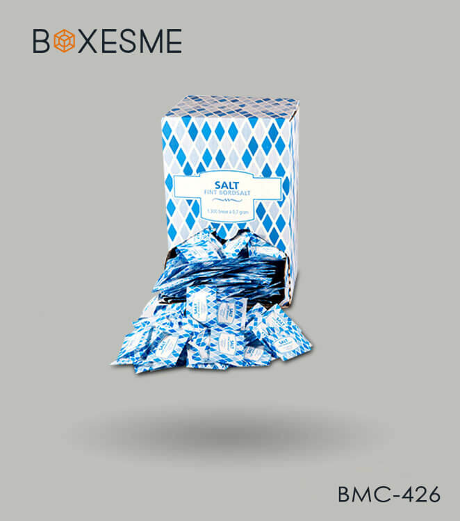 Salt sachet box Packaging