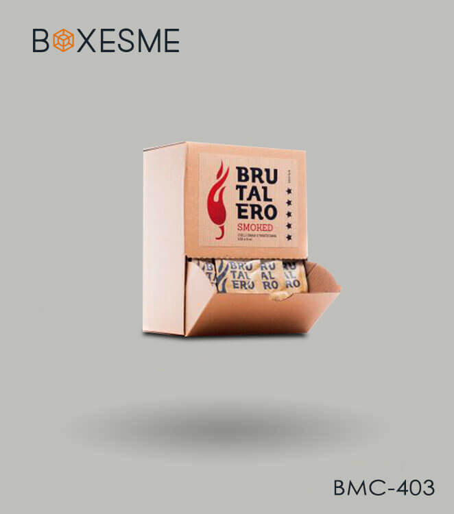 Sauce sachet box Packaging