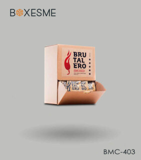 Sauce sachet box Packaging