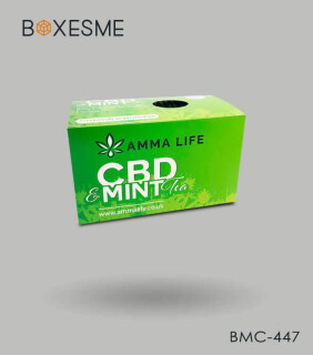 CBD Tea Box Packaging