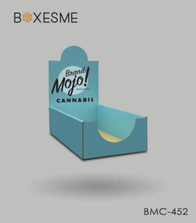 custom Cannabis counter display boxes