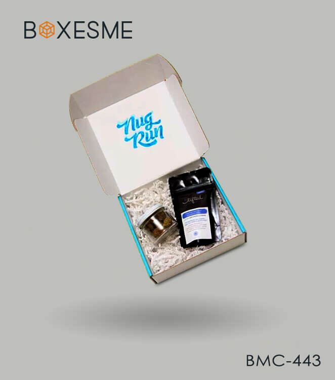 Weed Subscription Box Packaging