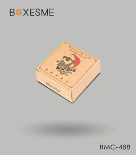 Beard balm boxes