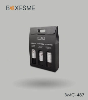 Bottle Carrier box Packaging