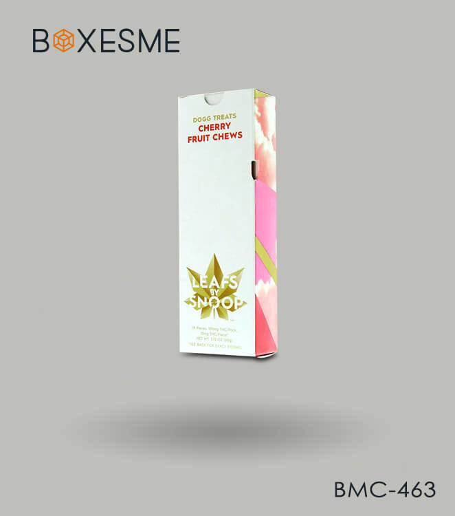 Custom Cannabis Gummies Boxes