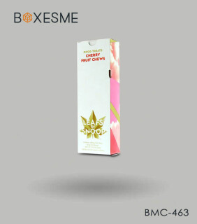 Custom Cannabis Gummies Boxes