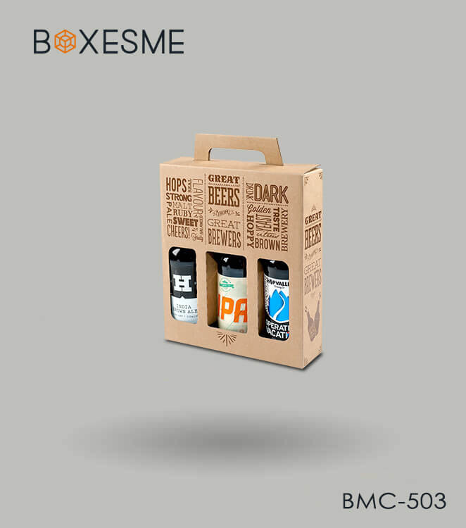 Bottle Window Boxes Wholesale